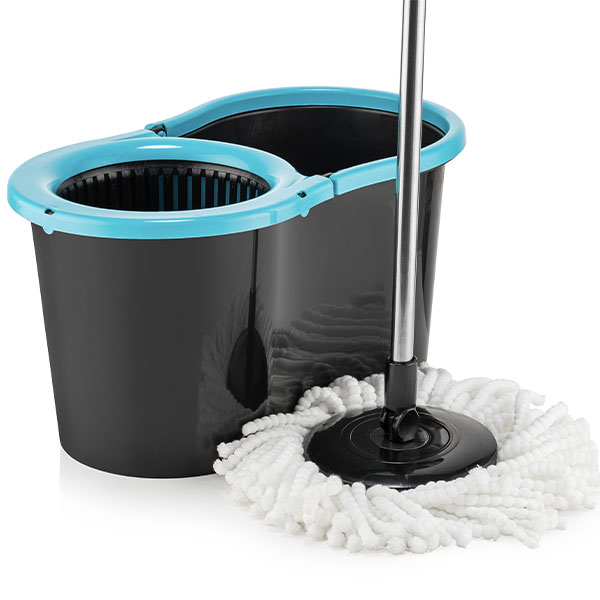 Sillgech 360 Smart Mop Black Cleaning Set